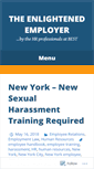 Mobile Screenshot of enlightenedemployer.com